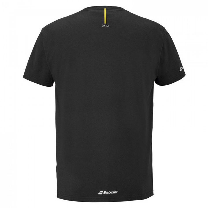 Babolat Exercise Message Tee Black